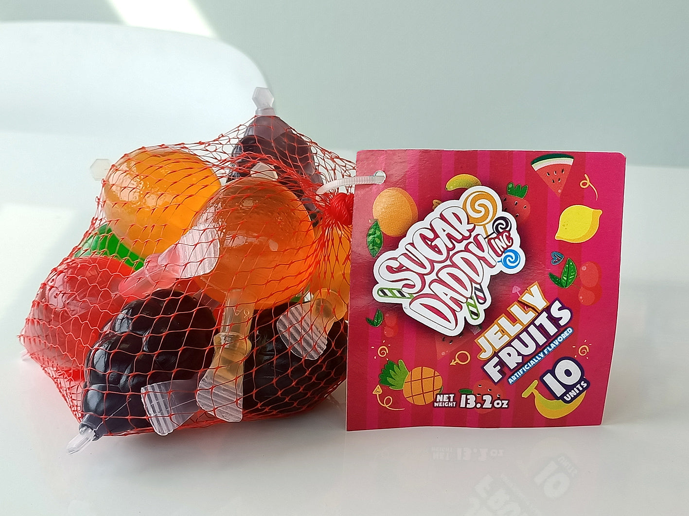 Sugar Daddy Jelly Candy 10-pieces (370ml)