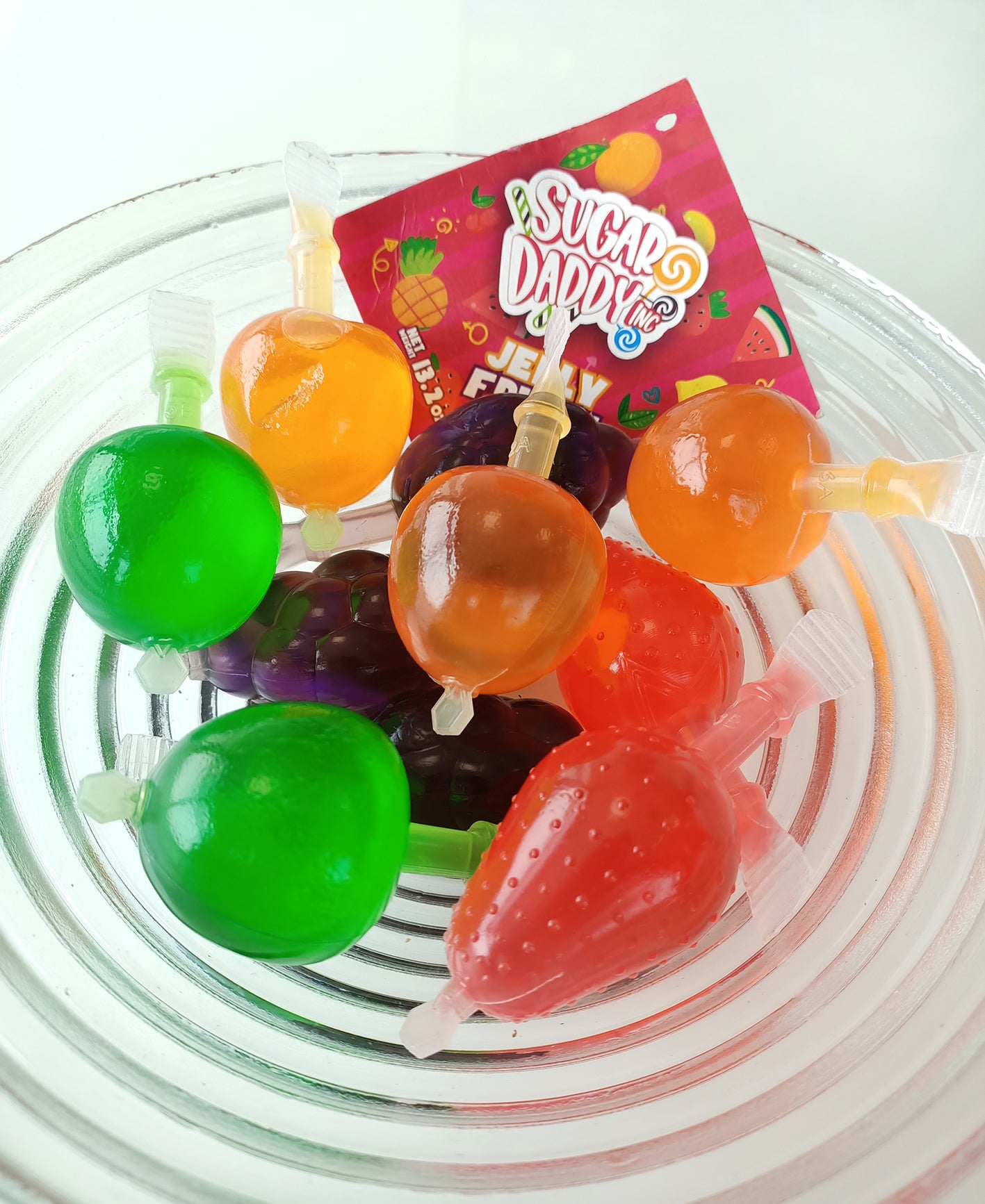Sugar Daddy Jelly Candy 10-pieces (370ml)