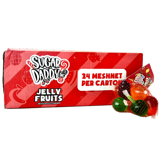 Sugar Daddy Jelly Candy 10-pieces (370ml)