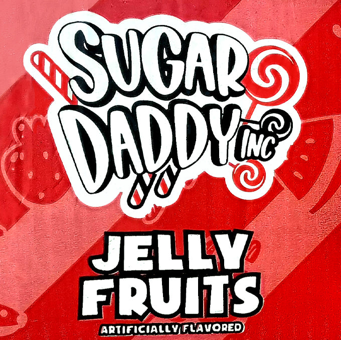 Sugar Daddy Jelly Candy 10-pieces (370ml)