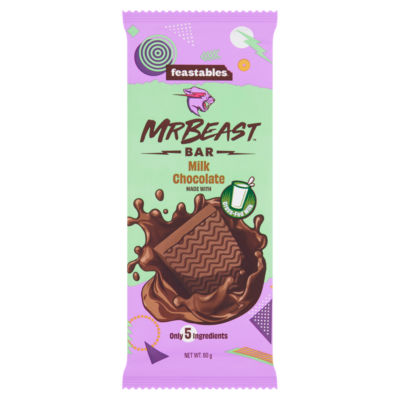 EPIC Food Supply - Feastables MrBeast Bar - Milk Chocolate