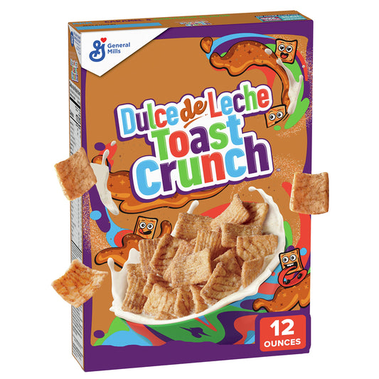 Dulce de Leche Toast Crunch (340g) Order online at EPIC Food Supply - B2B
