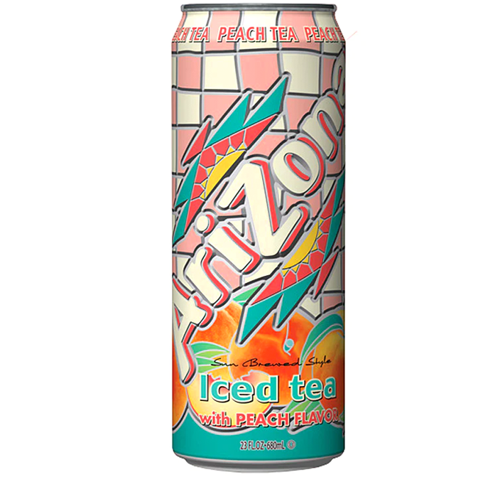 AriZona Iced Peach Tea (680ml)
