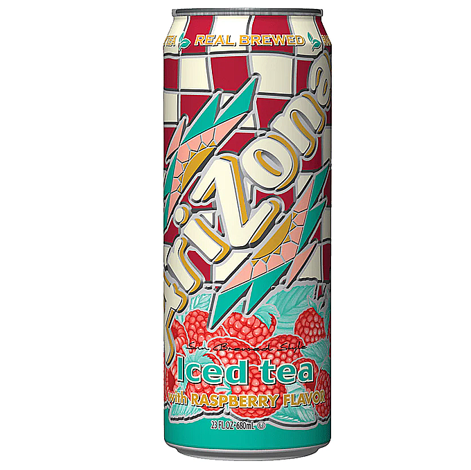 AriZona Iced Tea, Raspberry (458ml)