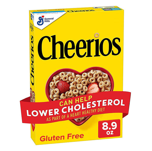 Cheerios Original, Small - 12 x 252g / 8.9oz