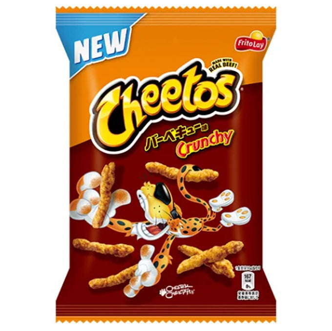 Cheetos Crunchy BBQ - De beste Japanse snacks van EPIC Food Supply