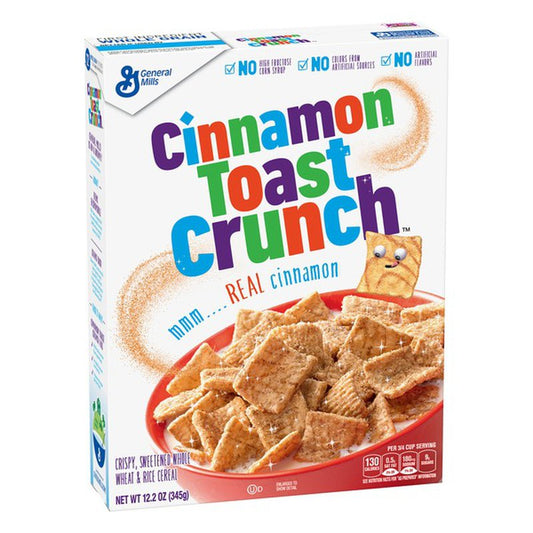 Cinnamon Toast Crunch 340g