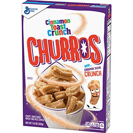 Cinnamon Toast Crunch Churros