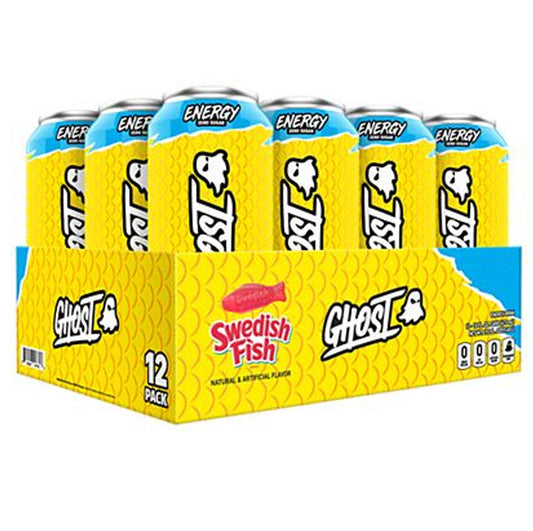 Ghost Energy, Swedish Fish (473ml) EPIC Food Supply