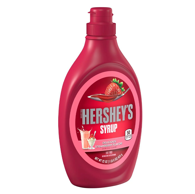 Hershey's Strawberry Syrup (623g)