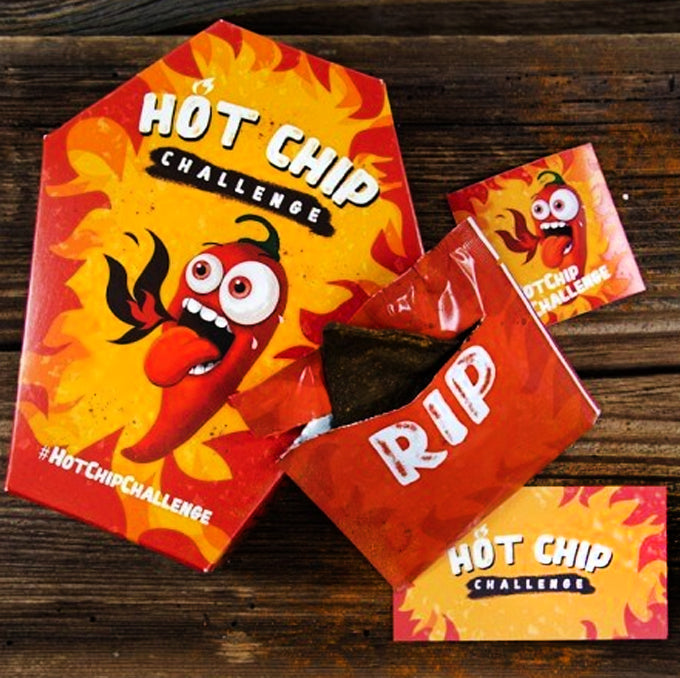 Hot Chip Challenge (3g) EPIC Food Supply - B2B Wholesale