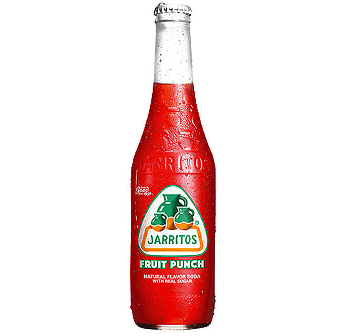 Jarritos Soda, Fruit Punch (370ml)
