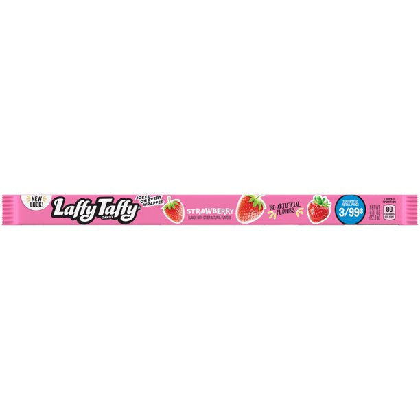 Laffy Taffy Strawberry Candy Rope
