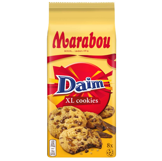 Marabou Daim, XL Cookies - 10 x 184g