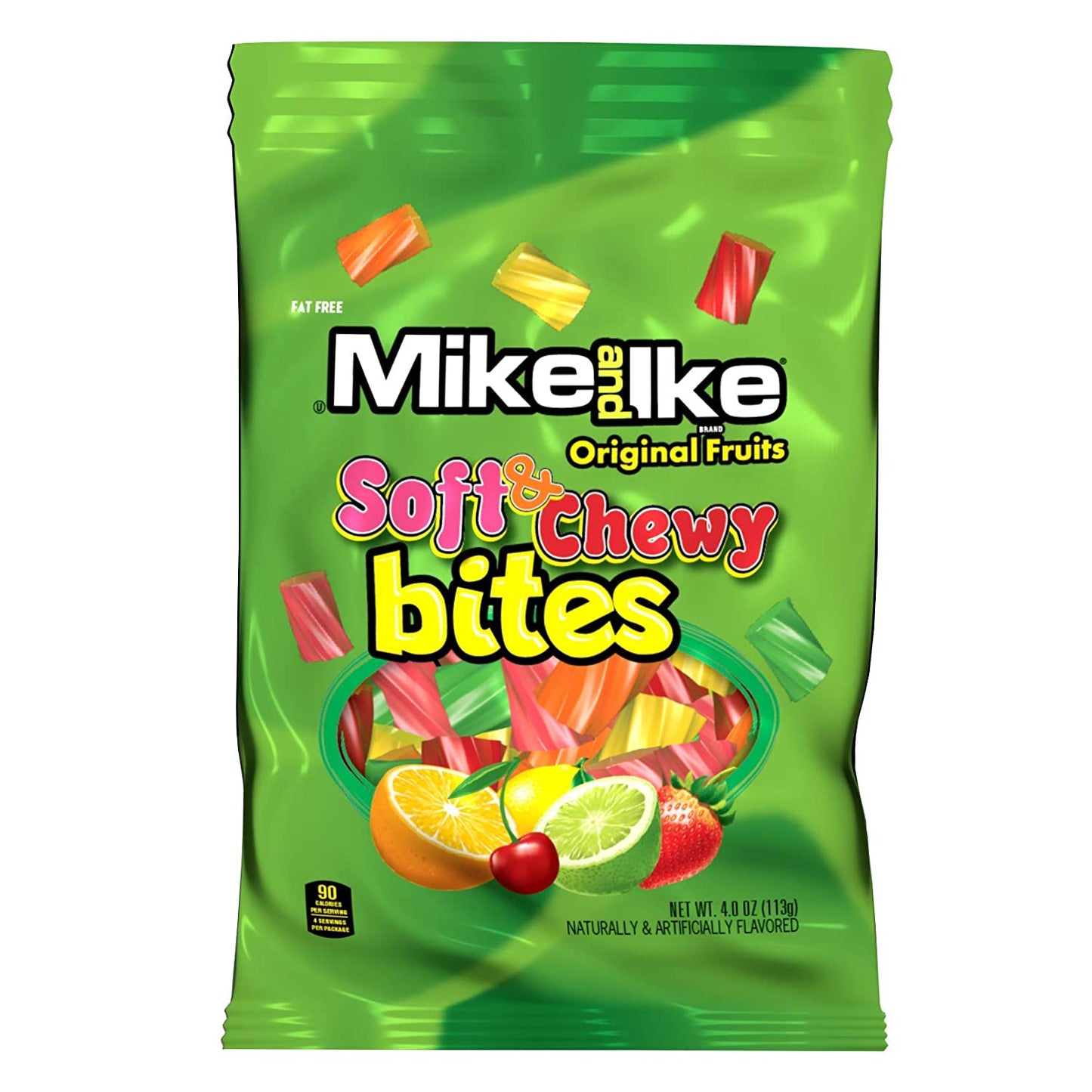 Mike and Ike, Soft & Chewy Bites (113g)
