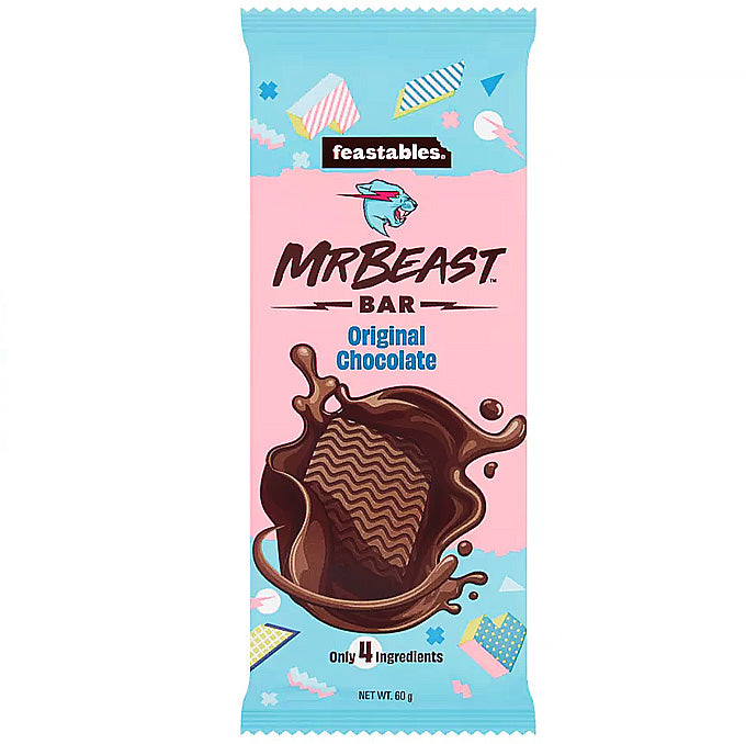 MrBeast introduces Feastables chocolate bars