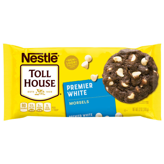 Nestlé Toll House, Premier White Morsels (340g)