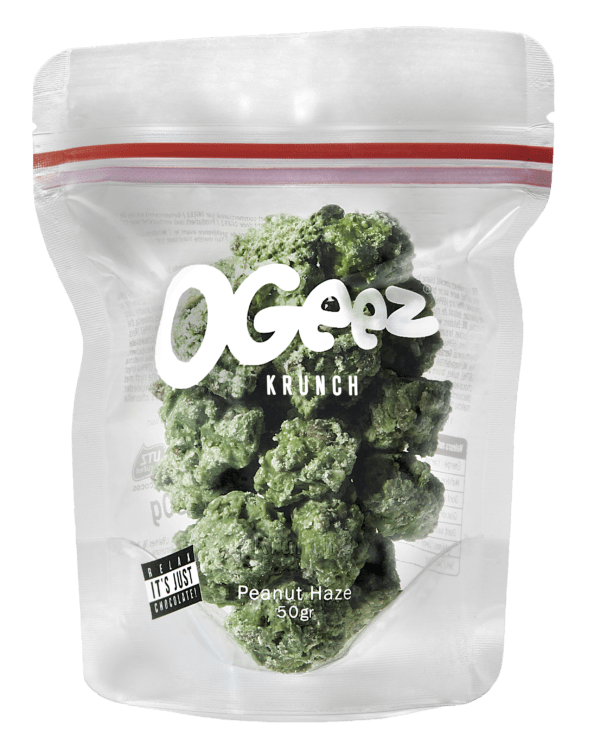 Ogeez Krunch Peanut Haze (10g)