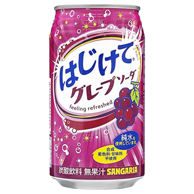 Sangaria Hajikete, Grape (350ml)