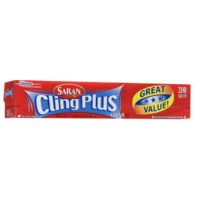 Saran Cling Plus 200 sq ft