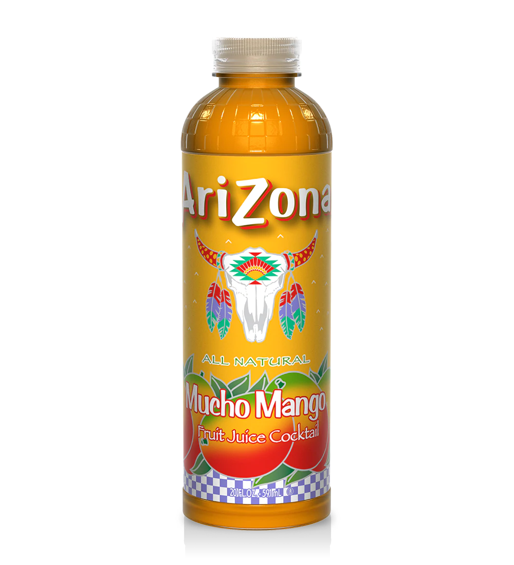 AriZona Mucho Mango Fruit Juice Cocktail (591ml)