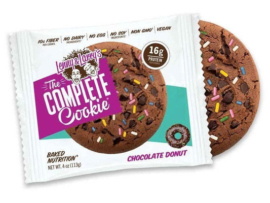 Lenny & Larry's - The Complete Cookie 'Chocolate Donut' (113g)