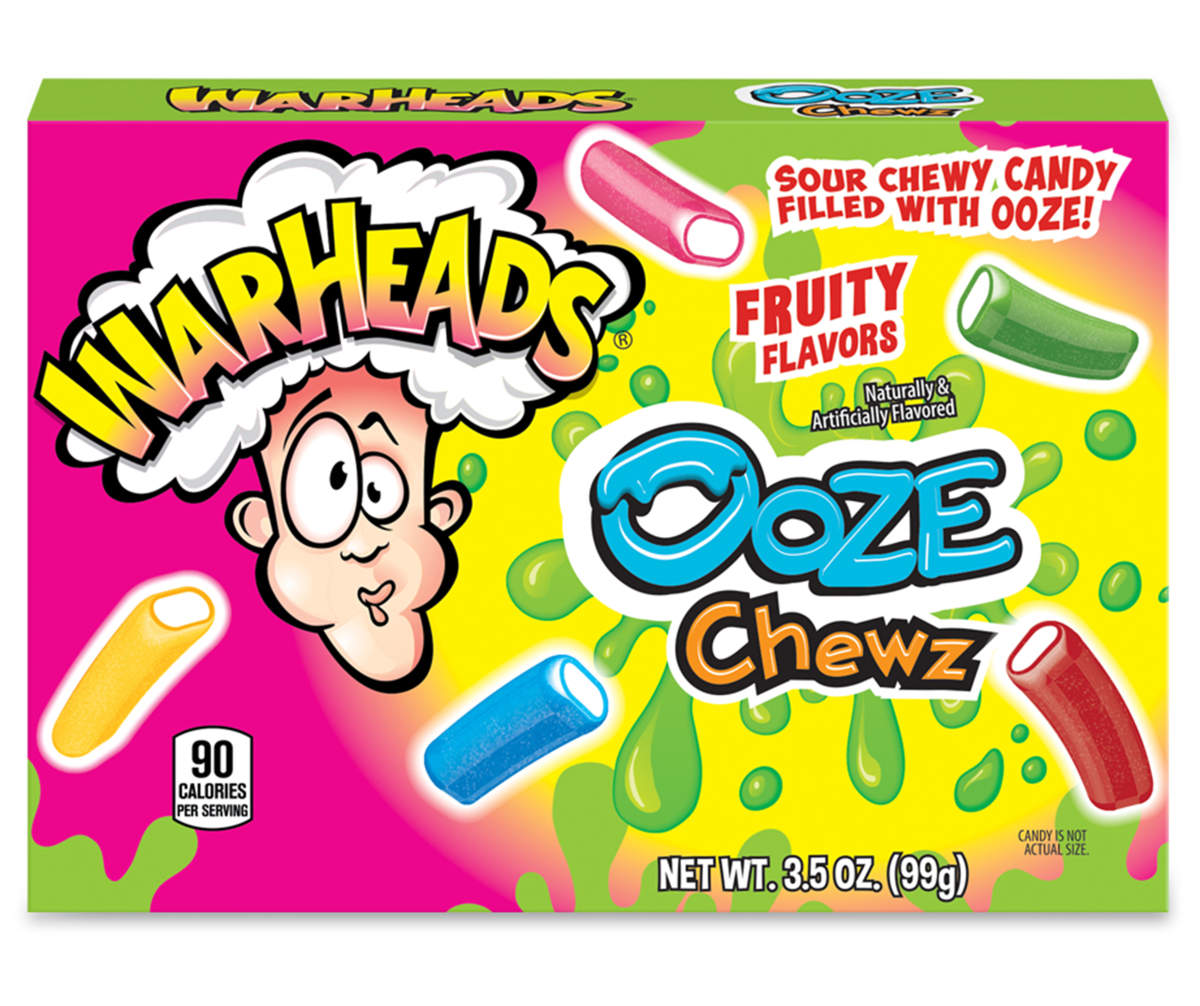 Warheads Ooze Chewz, Theatre Box