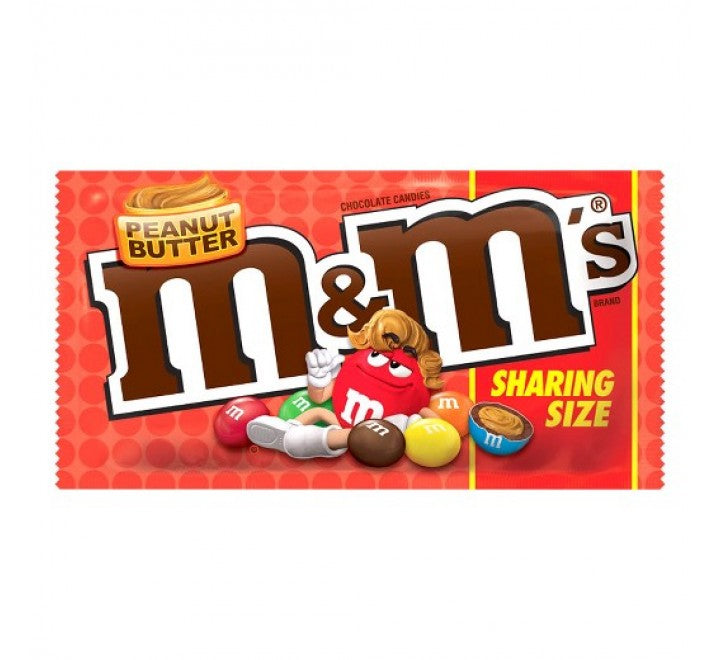 M&M's Peanut Butter, Share Size (80.2g)