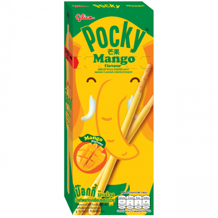 Pocky Mango Flavour (25g)
