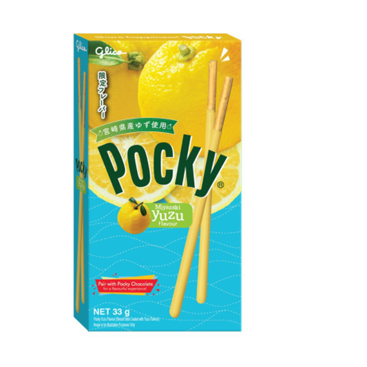 Pocky Yuzu Flavour - 10 x 33g