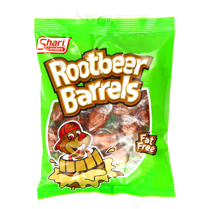 Shari Rootbeer Barrels (128g)