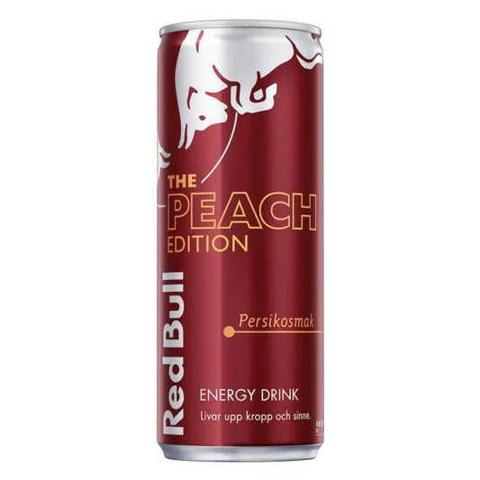 Red Bull Peach Edition (250ml) EPIC Food Supply -B2B Wholesale