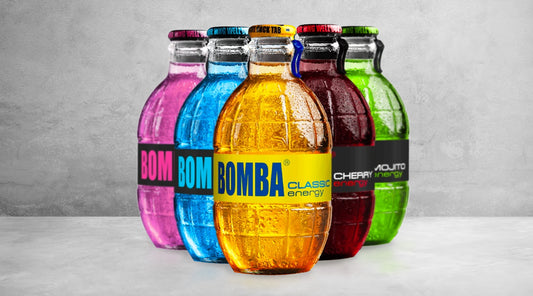 Energy explosion with Bomba!