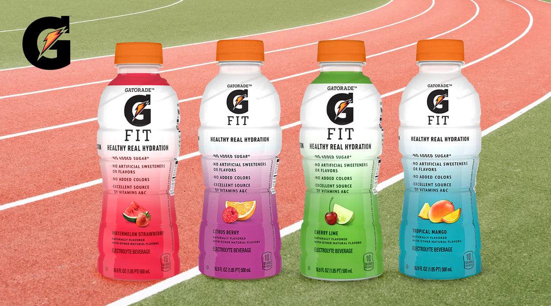 Gatorade Fit: Healthy Real Hydratation