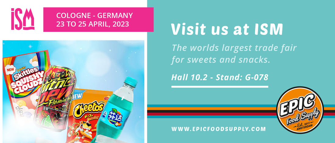 Visit us at ISM Cologne