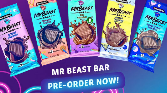 Pre-Order at EPIC Food Supply - Mr Beast Chocolate Bars