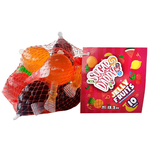 Sugar Daddy Jelly Candy 10-pieces (370ml)