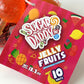 Sugar Daddy Jelly Candy 10-pieces (370ml)