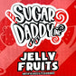 Sugar Daddy Jelly Candy 10-pieces (370ml)