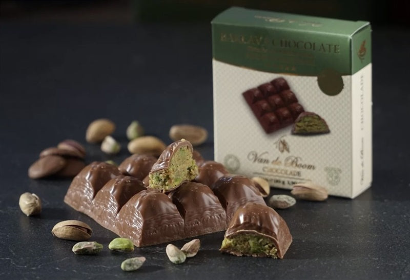 Van de Boom Chocolade Baklava 12 x 110g