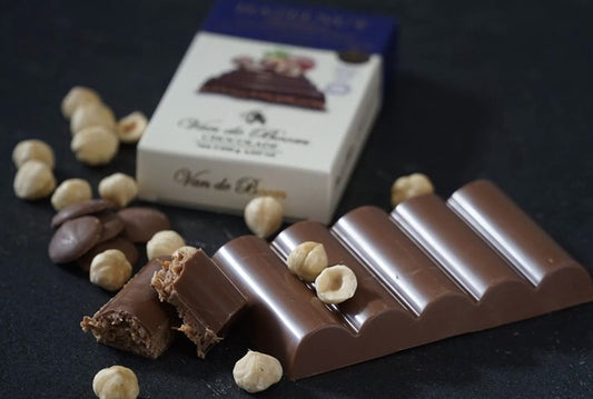 VAN DE BOOM CHOCOLADE HAZELNUT 12 x 100g