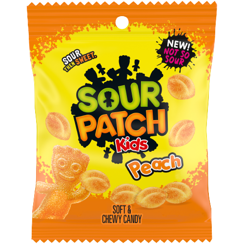 Sour Patch Kids Peach Bag (101g)