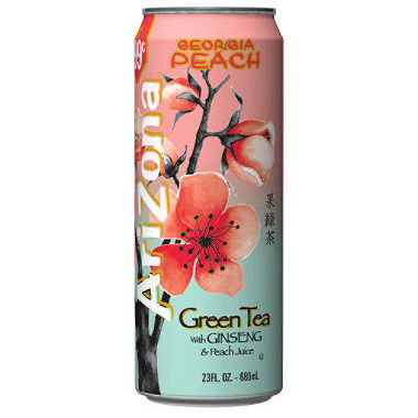 Arizona Green Tea Georgia Peach (680ml)