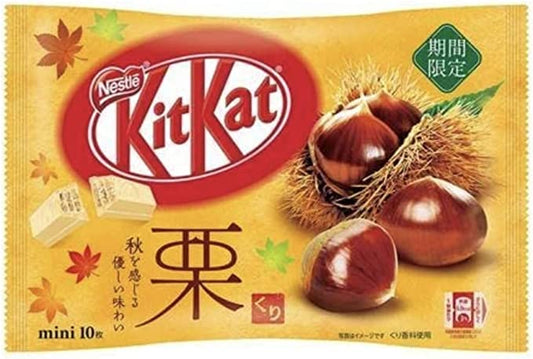 Kitkat Mini Autumn Chestnut - EPIC Food Supply