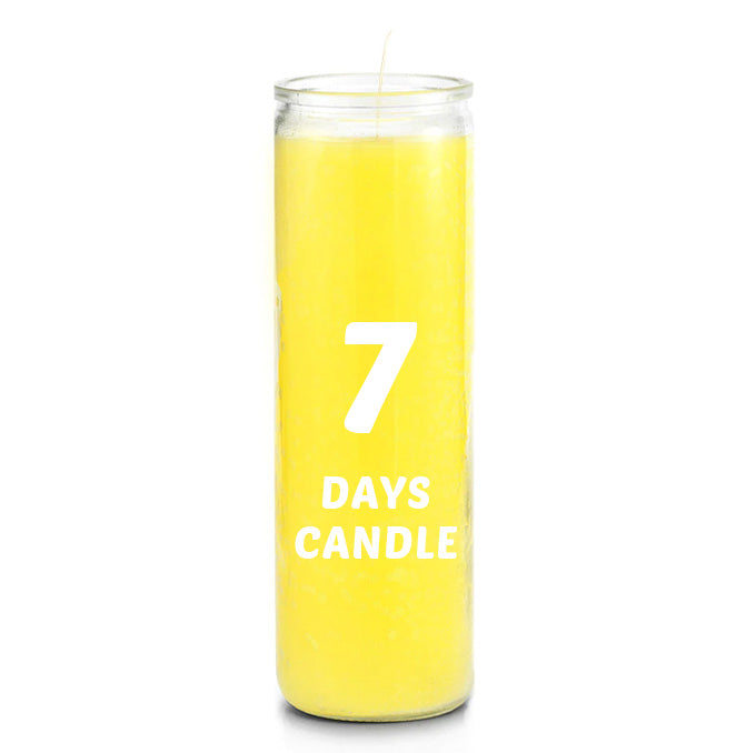 7 Days Candle - 12 x 1ct