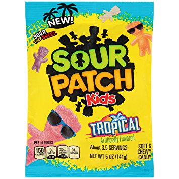 Sour Patch Kids Tropical (141g)