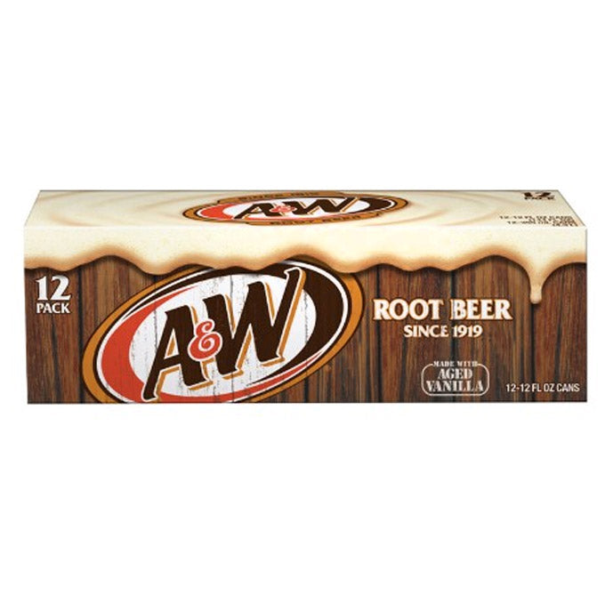 A&W Root Beer - 24 x 355ml