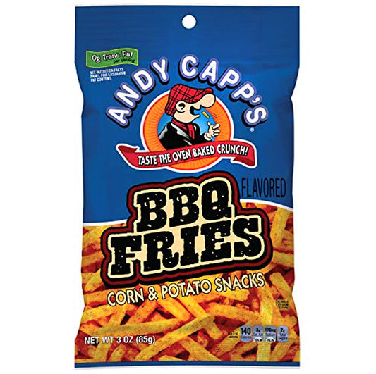 Andy Capp's BBQ Fries - 12 x 85g