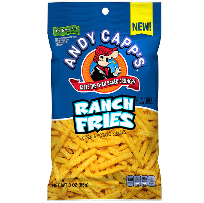 Andy Capp's Ranch Fries (85g)