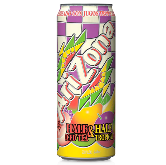 AriZona Half & Half Iced Tea / Tropical (690ml)